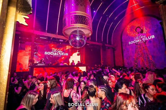 The Lesbian Social Club