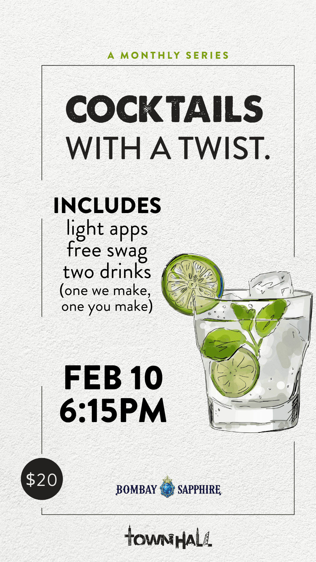 Cocktails With A Twist