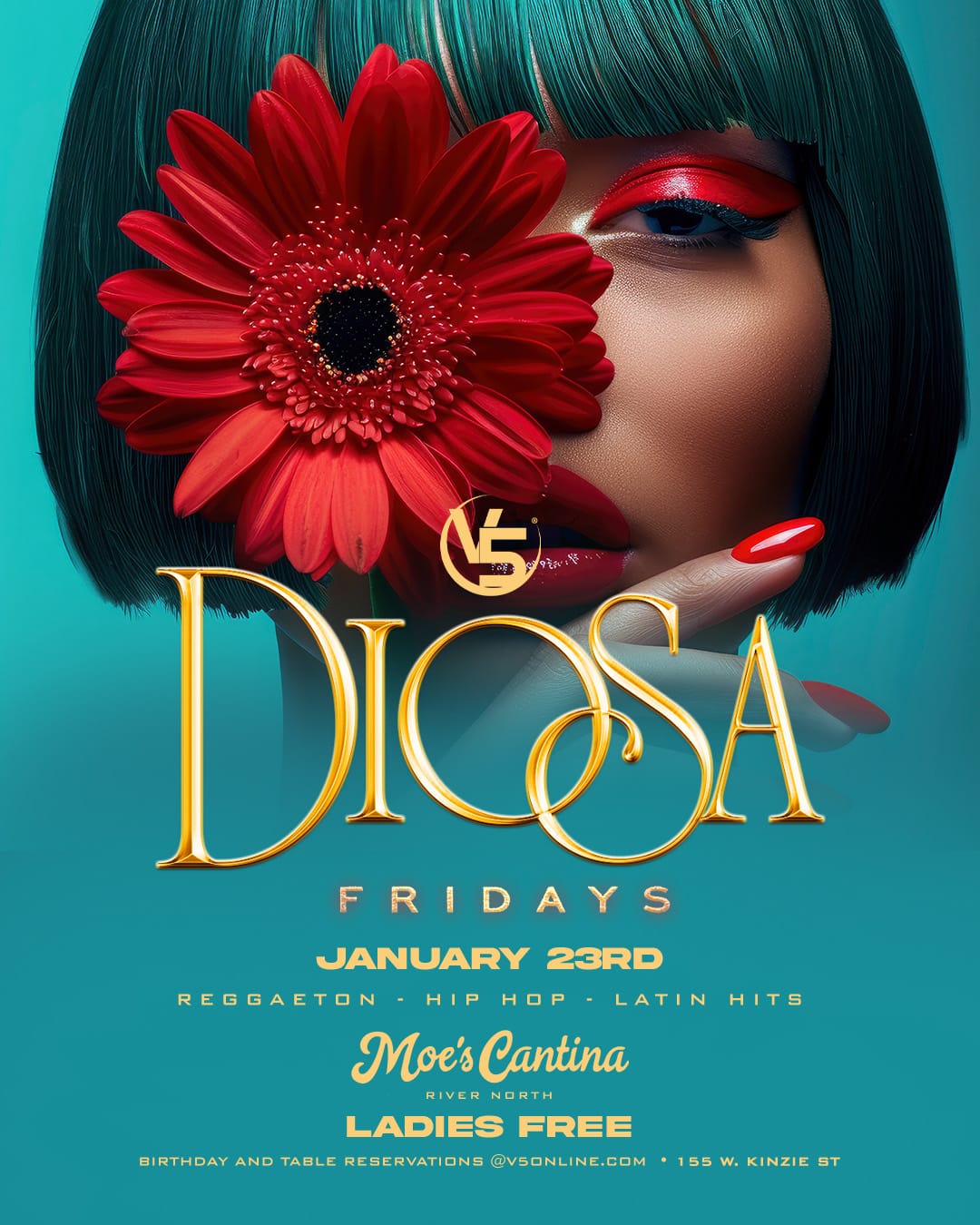 Diosa Fridays