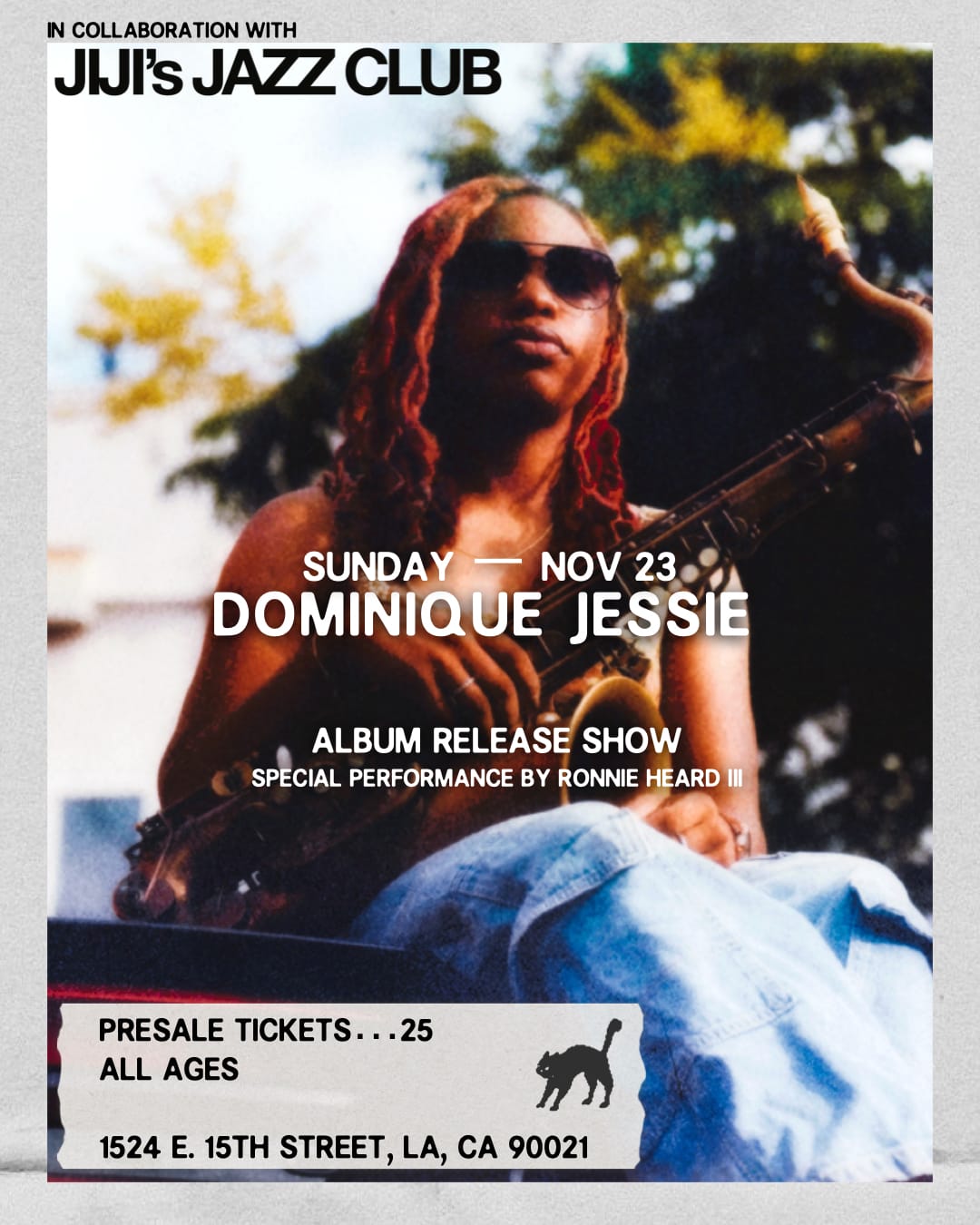 Dominique Jessie Album Release Show