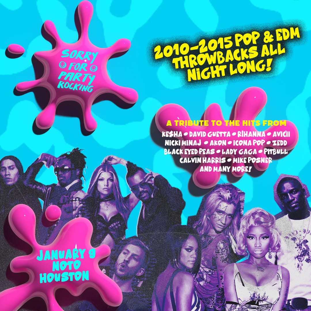 Sorry For Party Rocking