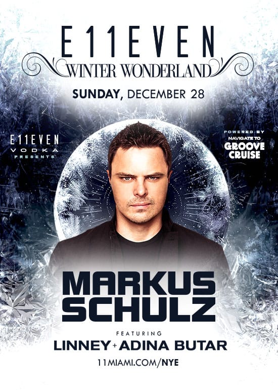 MARKUS SCHULZ AT E11EVEN