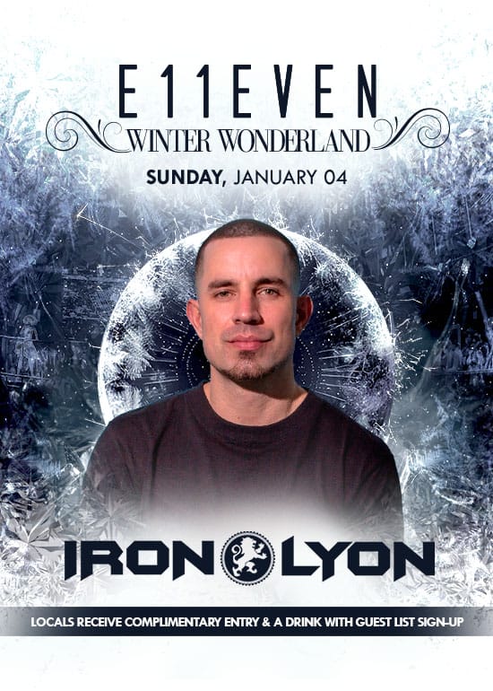 IRON LYON AT E11EVEN