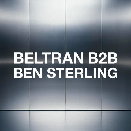 BELTRAN B2B BEN STERLING
