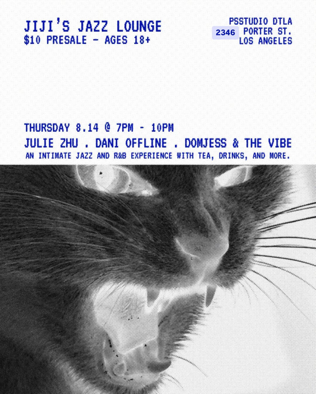 JIJI's JAZZ LOUNGE: An Intimate Jazz and R&B Experience