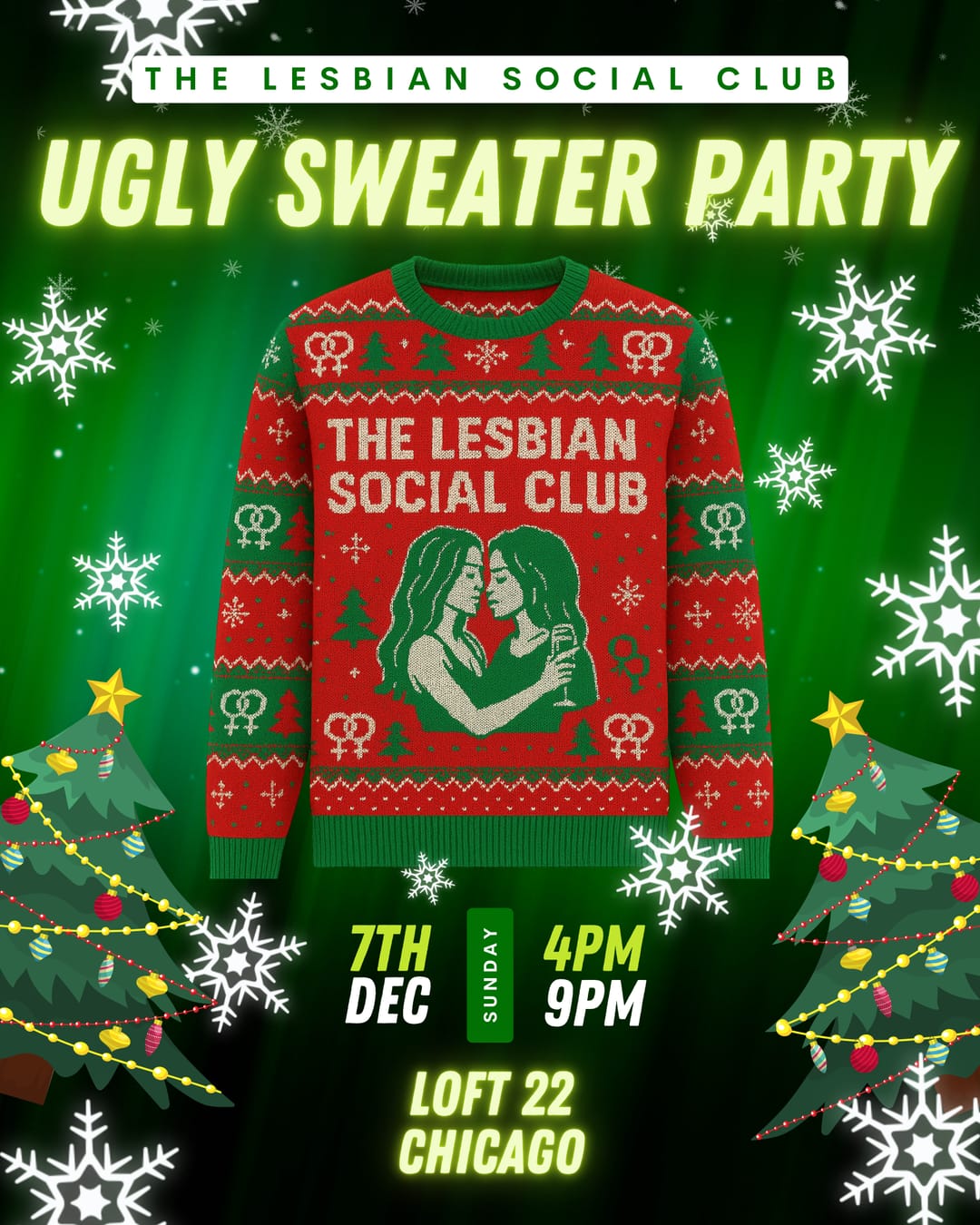 Ugly Sweater Party