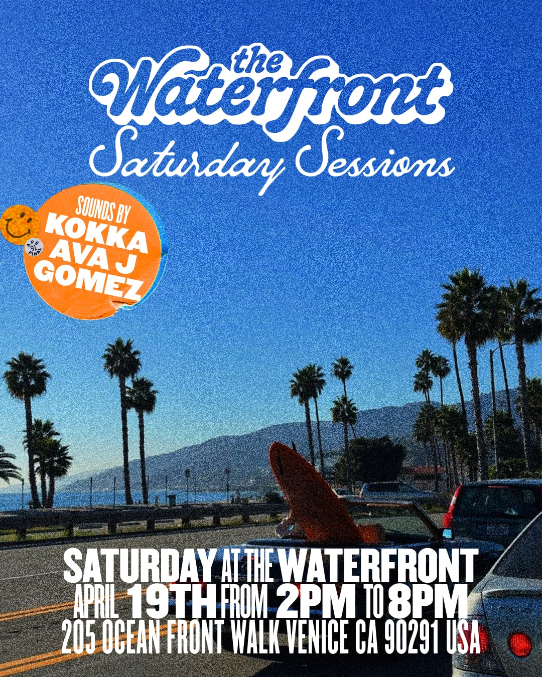 Saturday Sessions with Kokka, Ava J, & Gomez