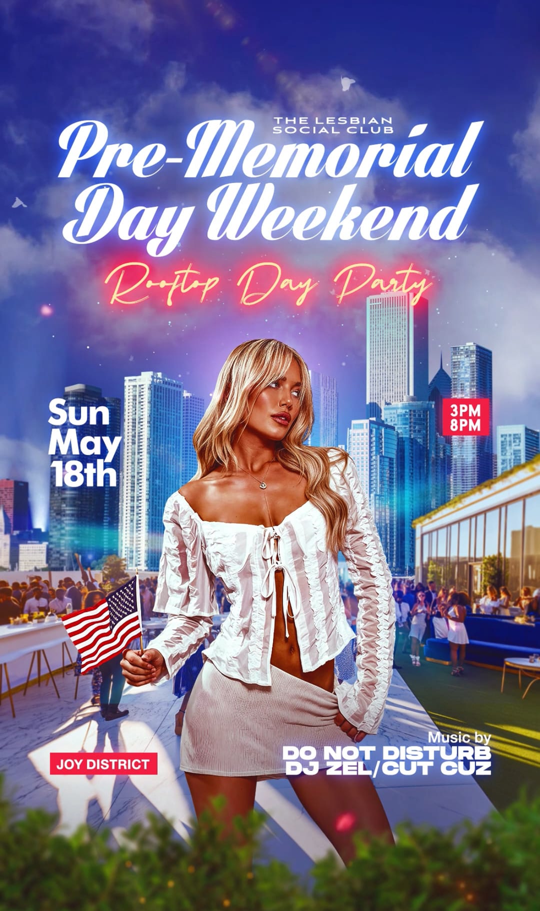 Pre-Memorial Day Party