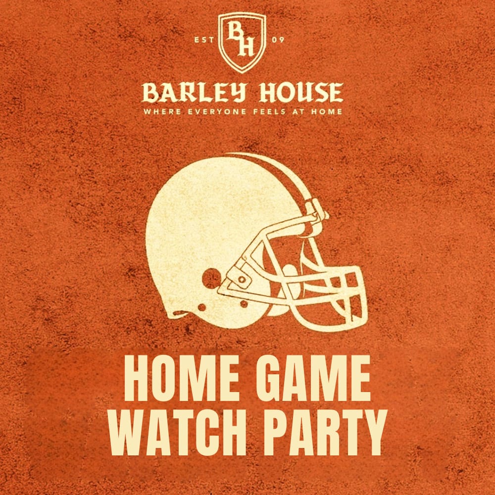 BROWNS vs Titans Home Game Watch Party