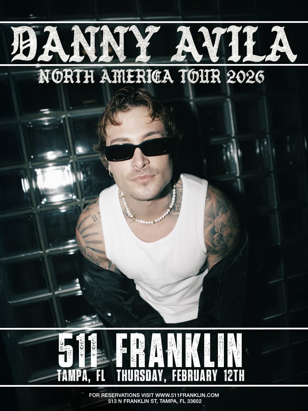 DANNY AVILA + DROP THURSDAYS