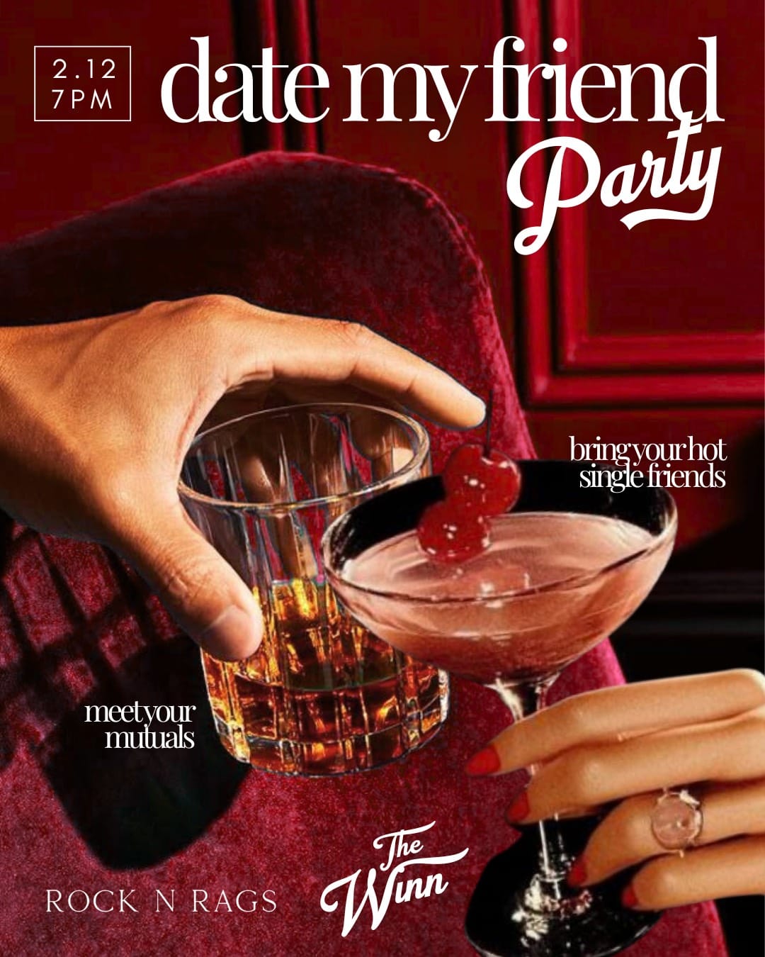 Date My Friend Party