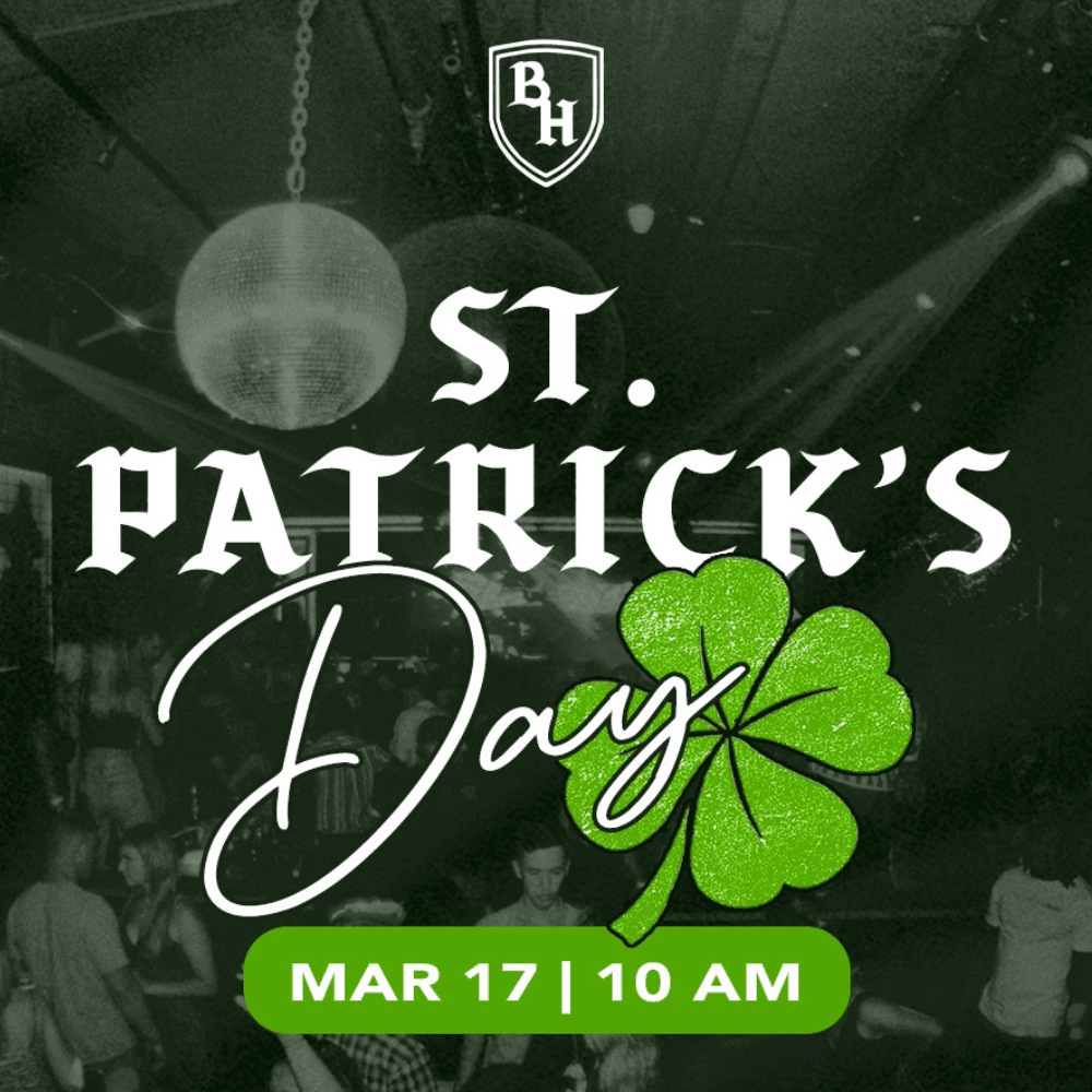 St. Patricks Day at Barley House!
