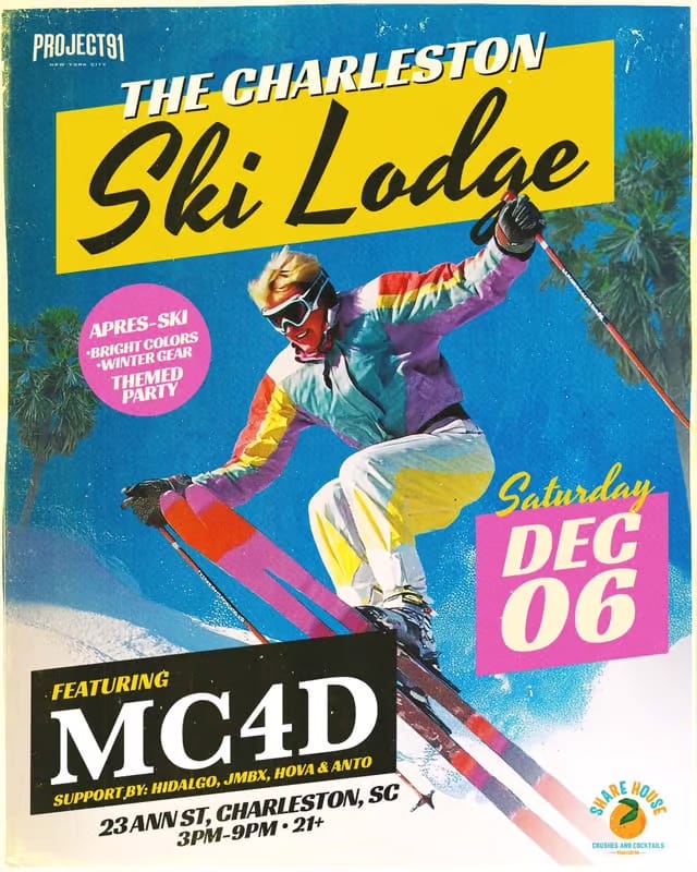 Charleston Ski Lodge Ft. MC4D