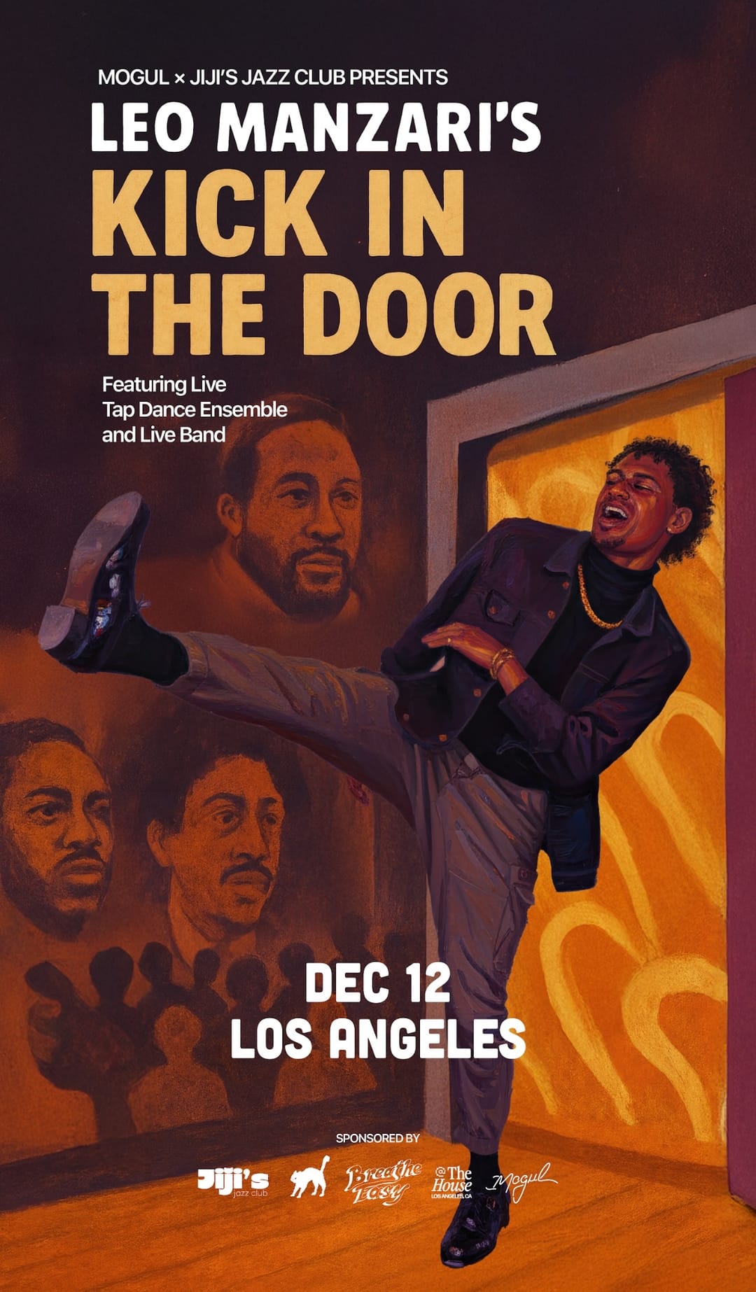 LEO MANZARI’S KICK IN THE DOOR