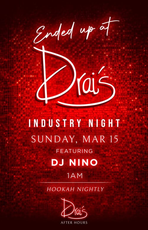 Drai's Industry Night