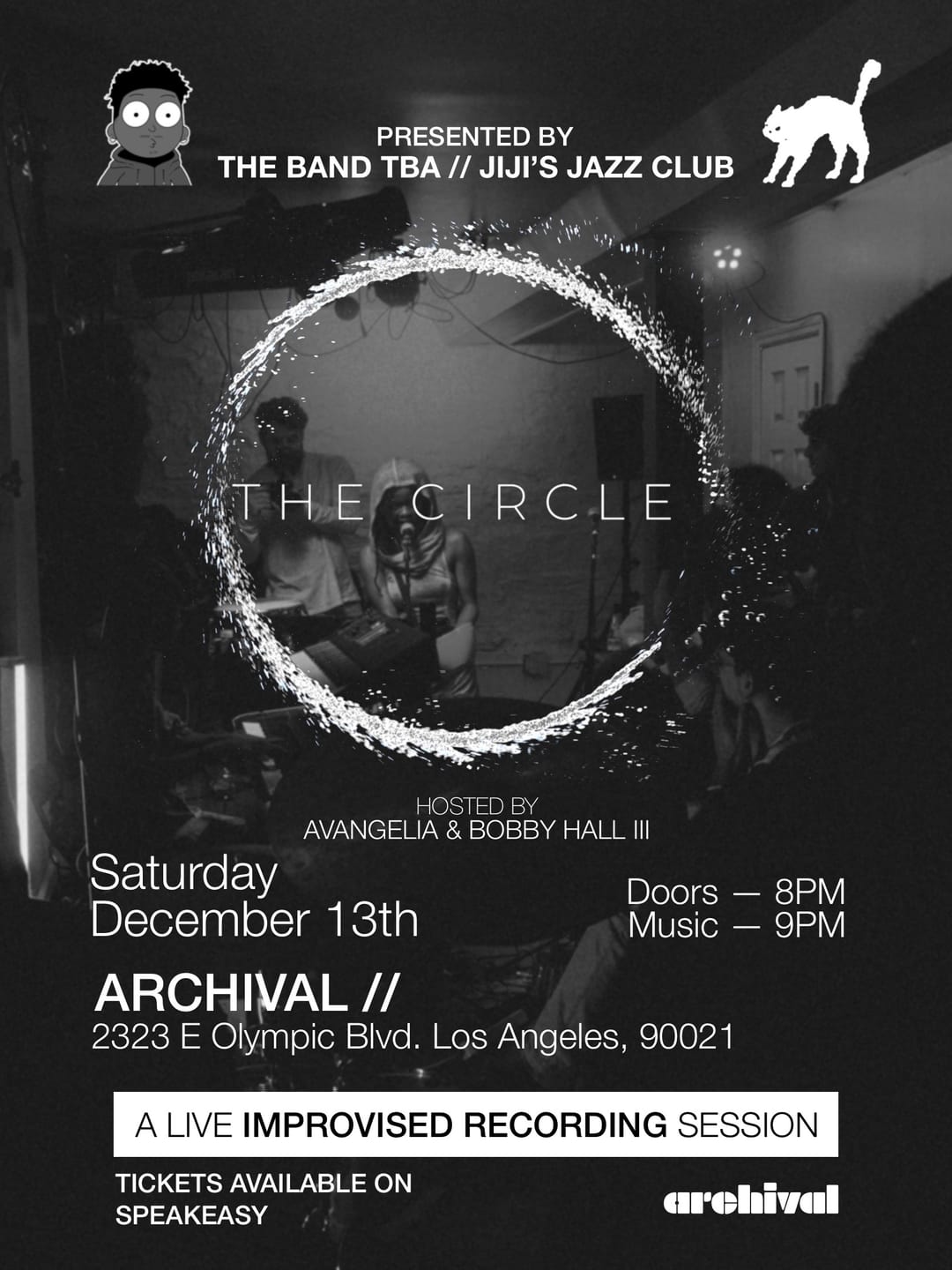 THE CIRCLE: A Live Improvised Recording Session