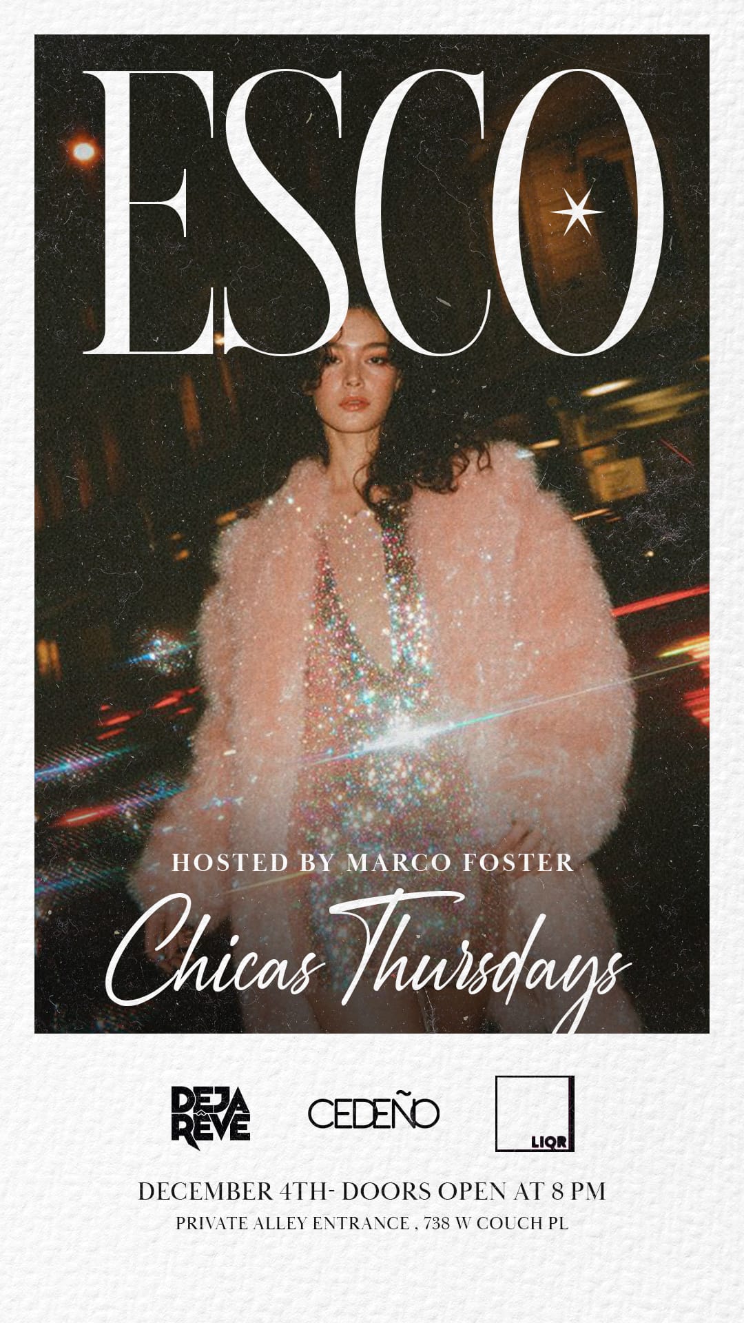 Chicas Thursday! With Deja Reve