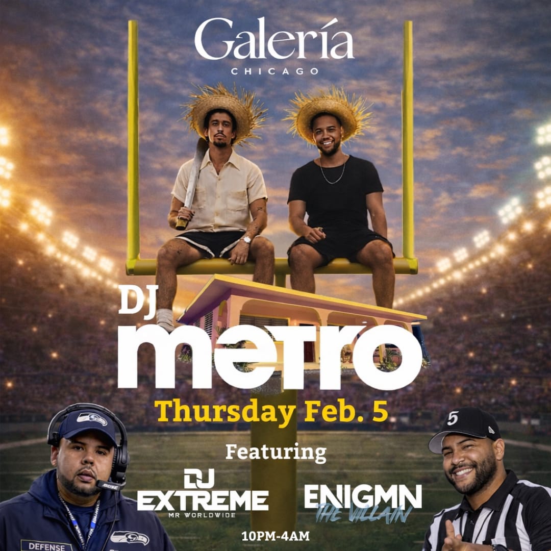 SUPERBOWL KICK W/ DJ METRO