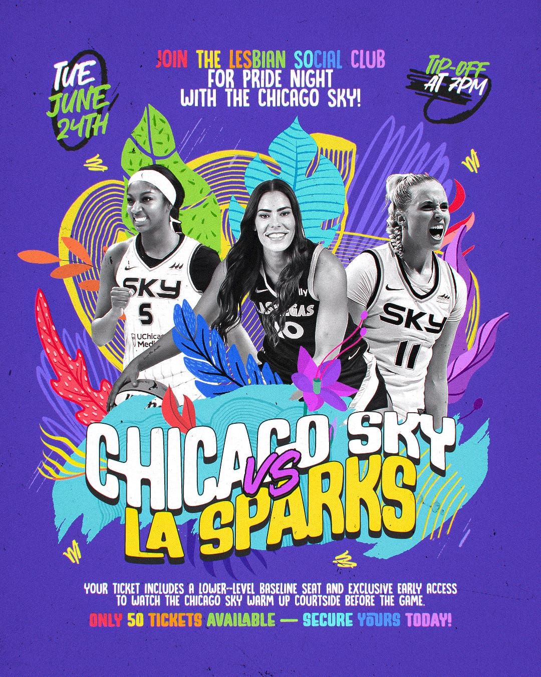 Chicago Sky Pride Night