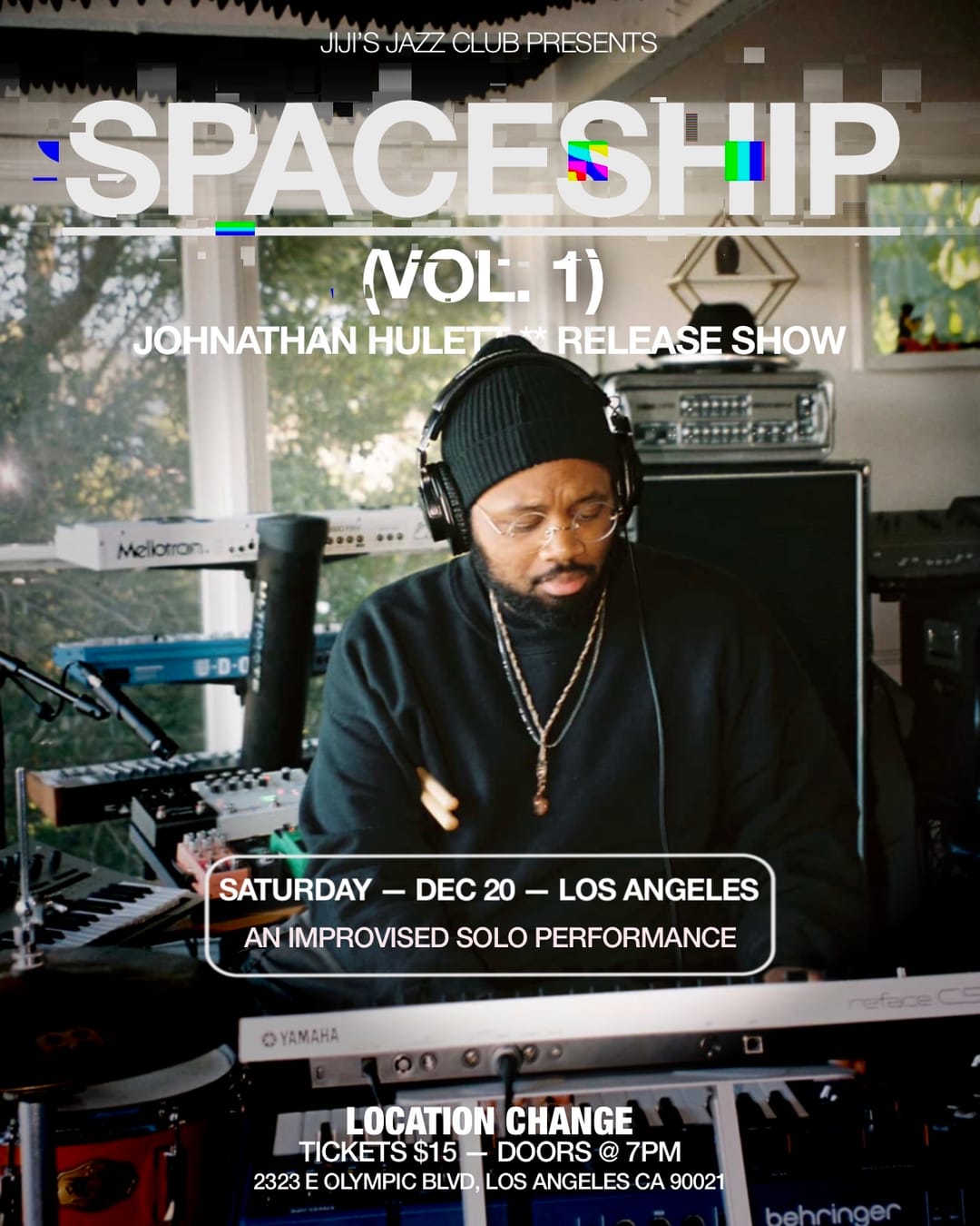 SPACESHIP VOL. 1 — 360 Performance by Johnathan Hulett