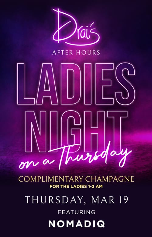 Drai’s Ladies Night