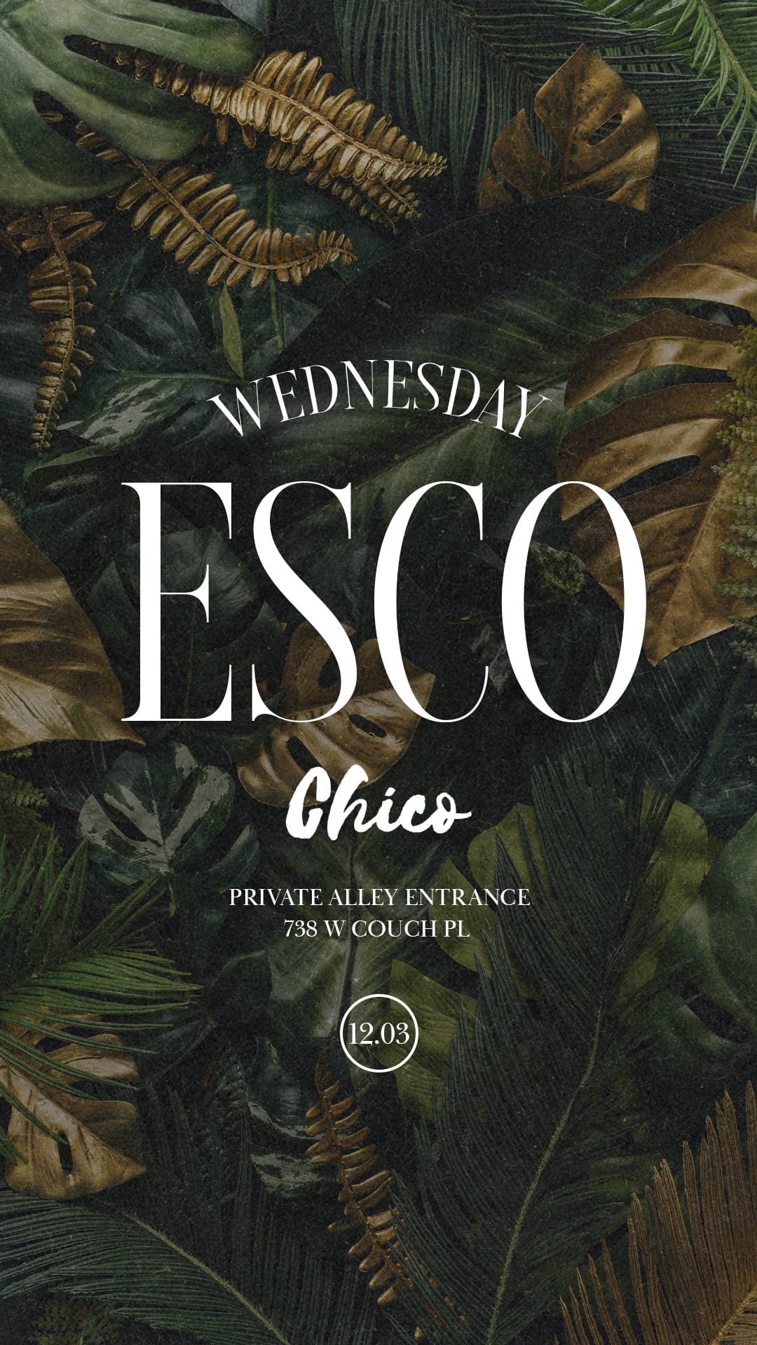 "House De Gringo" Wednesdays