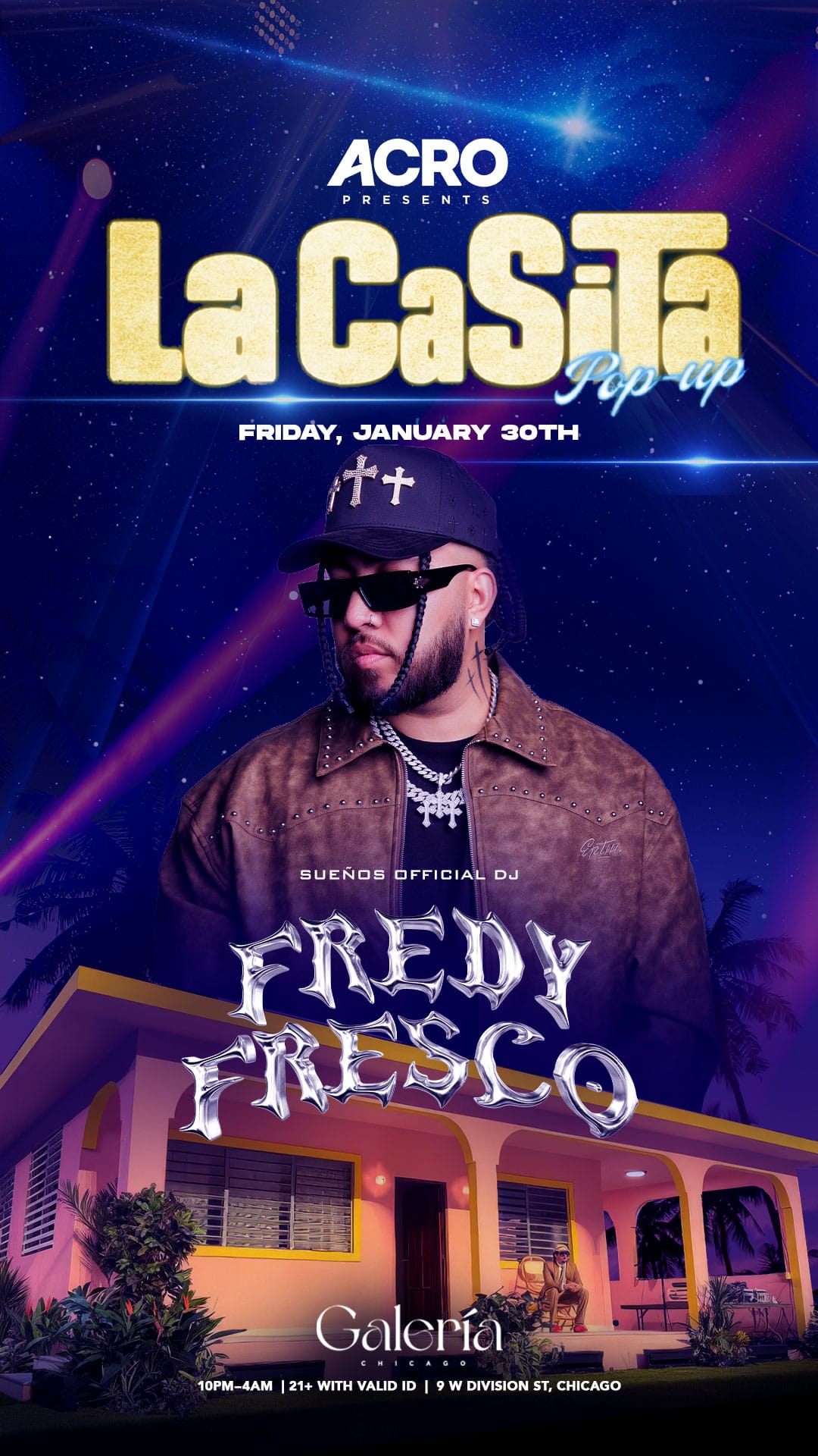 La Casita Pop Up Ft. Fredy Fresco
