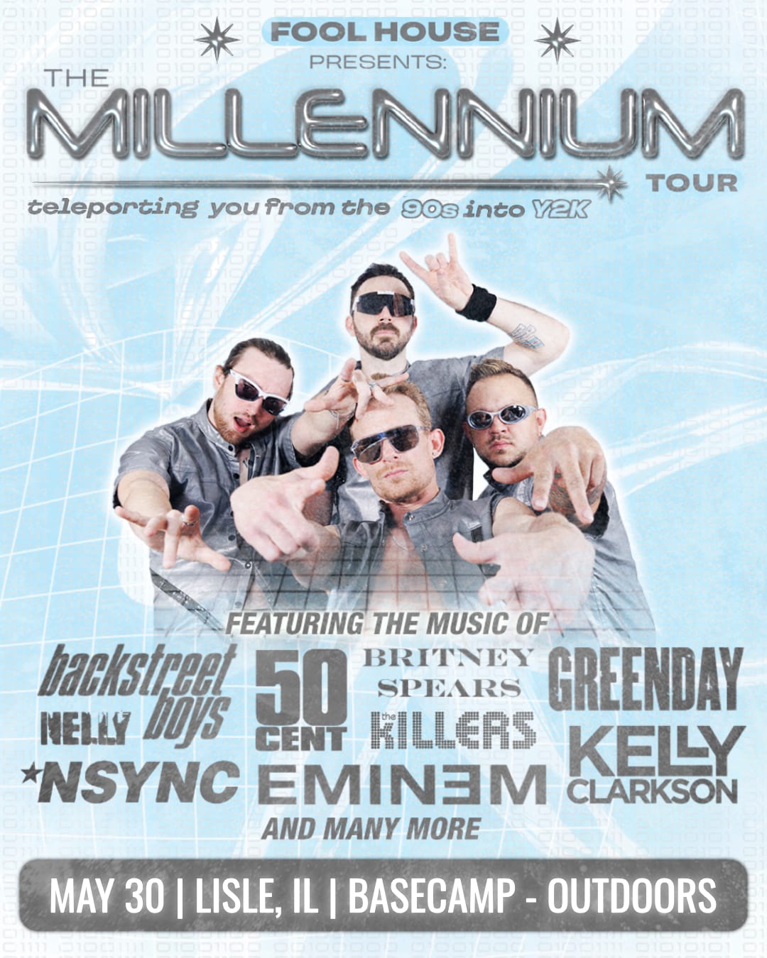 "Fool House - The Ultimate 90's Party : The Millennium Tour" - OUTDOOR SHOW