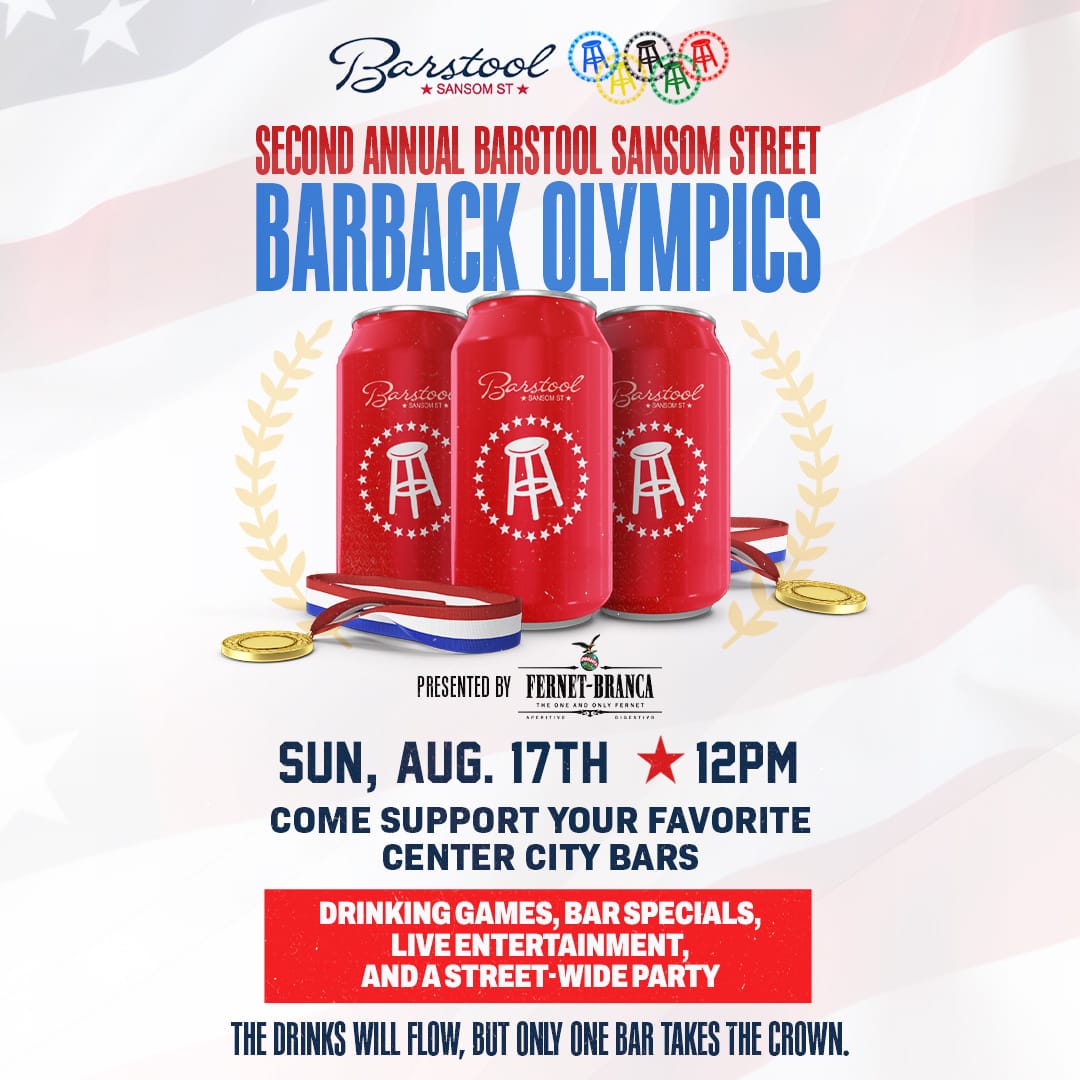 Barback Olympics