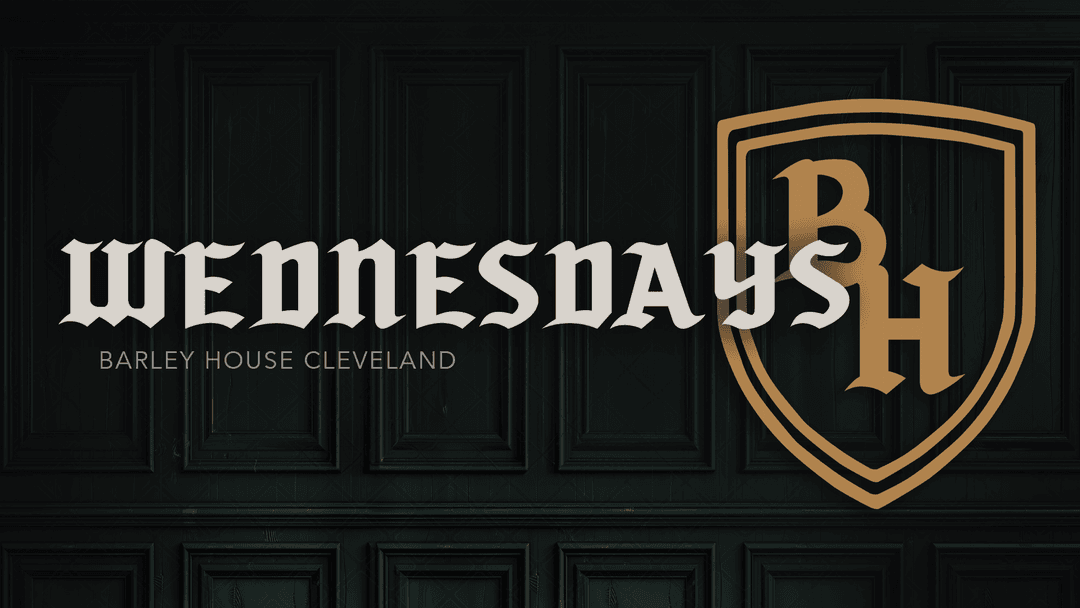 Wednesday Night x Barley House