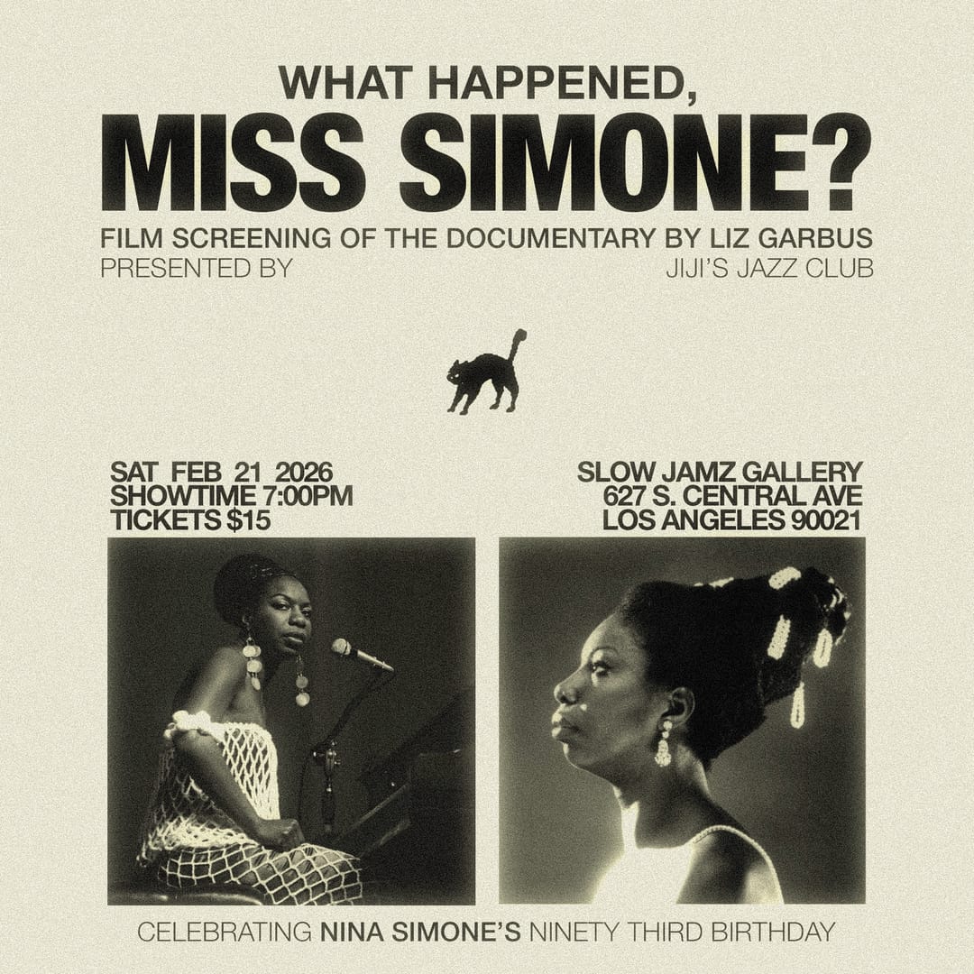 Nina Simone’s Birthday Documentary Screening