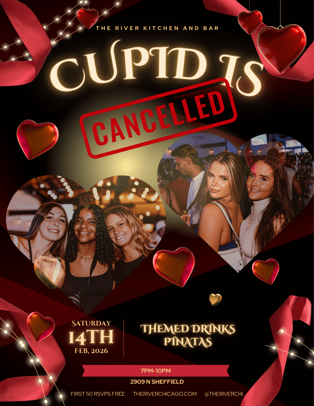 CUPID IS CANCELLED