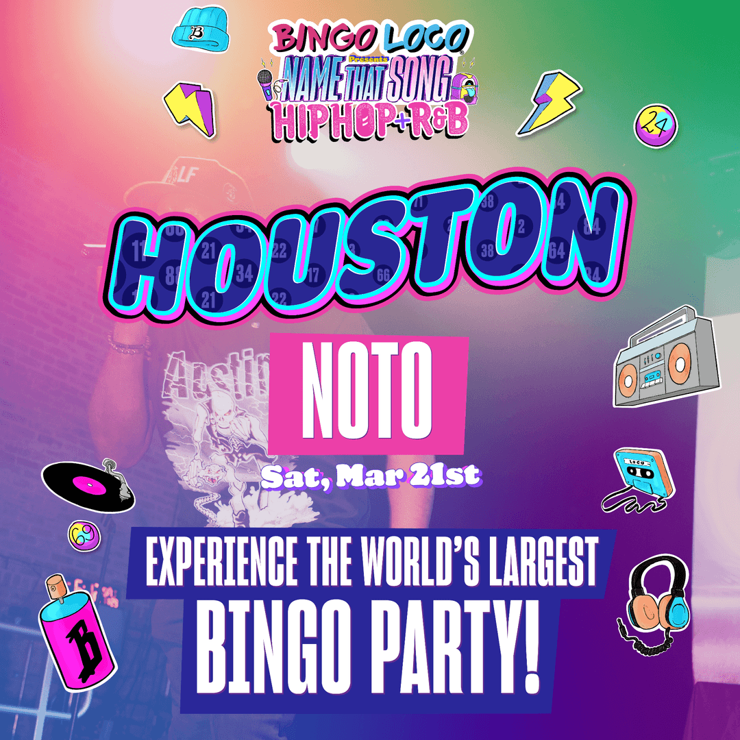 Bingo Loco: Name That Song