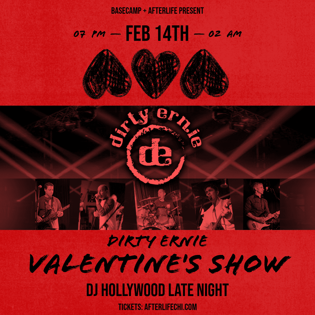 The Saturday Social with Dirty Ernie and Late Night DJ Dance Party