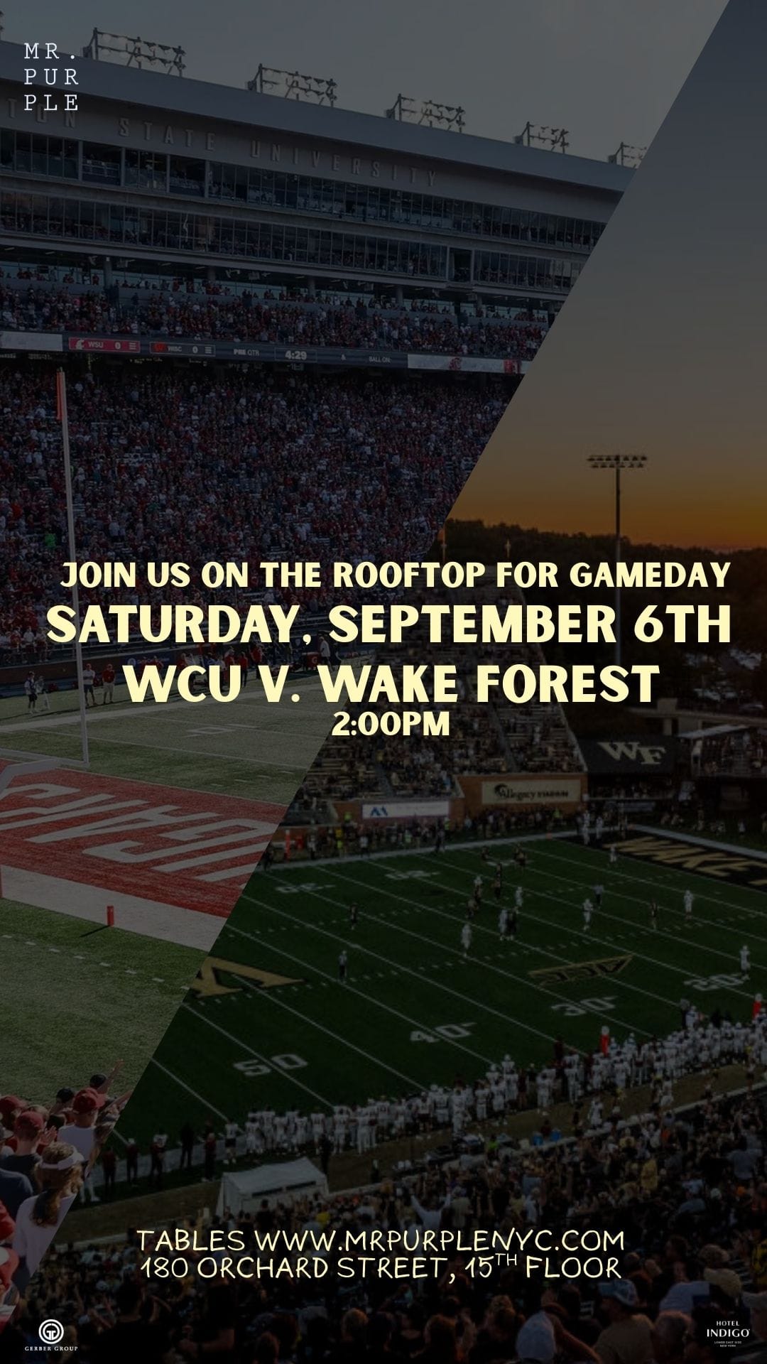 It's GAMEDAY: WSU v. Wake Forest
