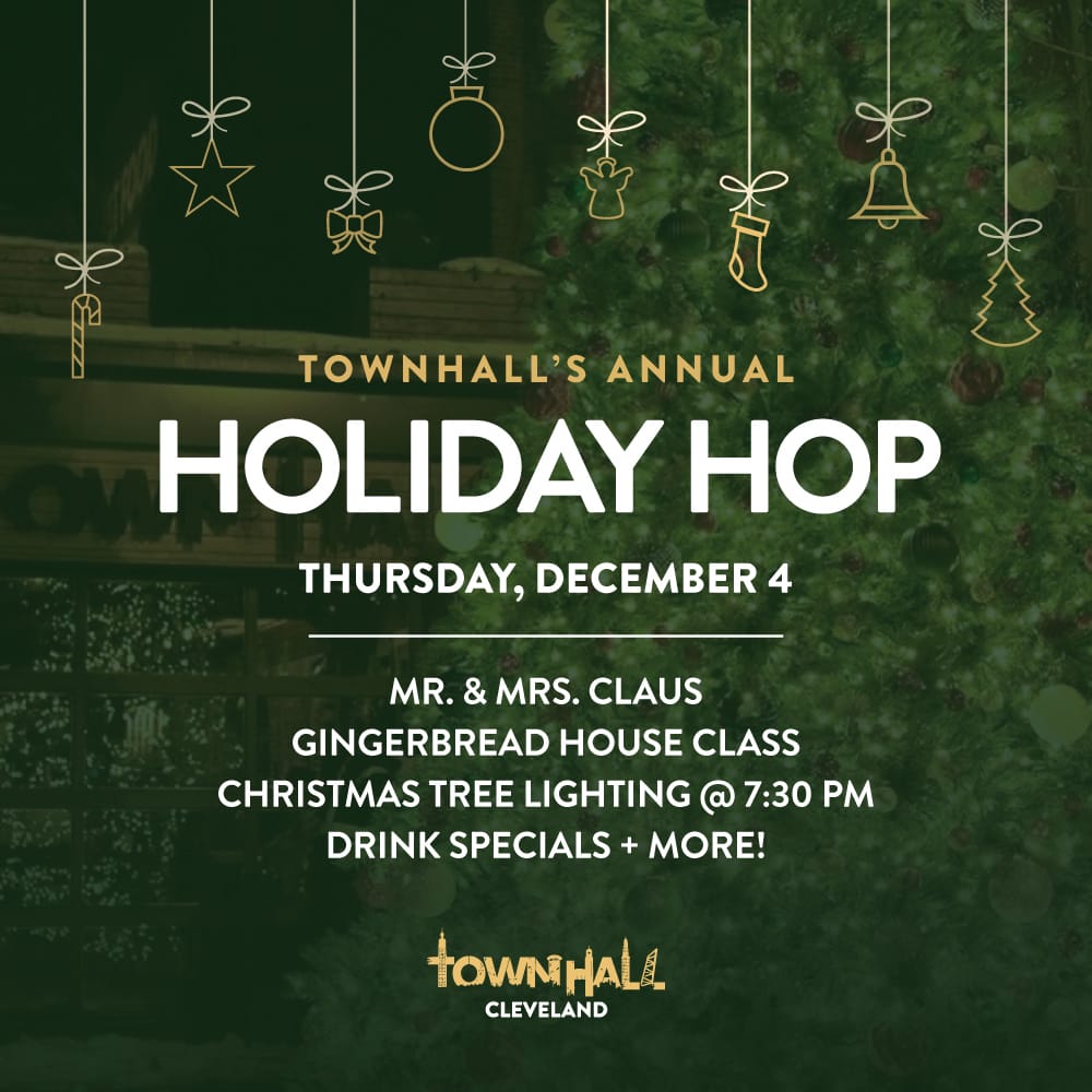 11th Annual Holiday Hop at TownHall Cleveland!