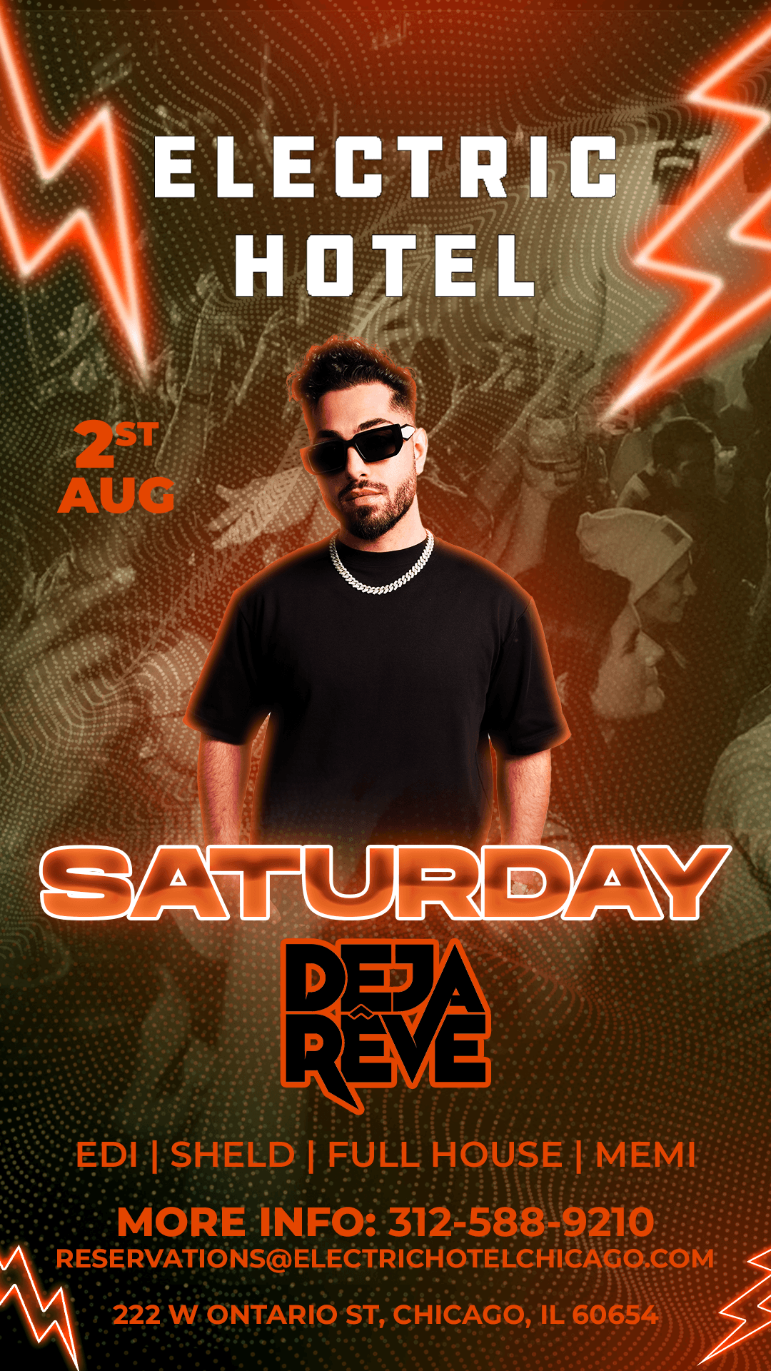 Deja Rêve + Special Guests (Lolla After Party)