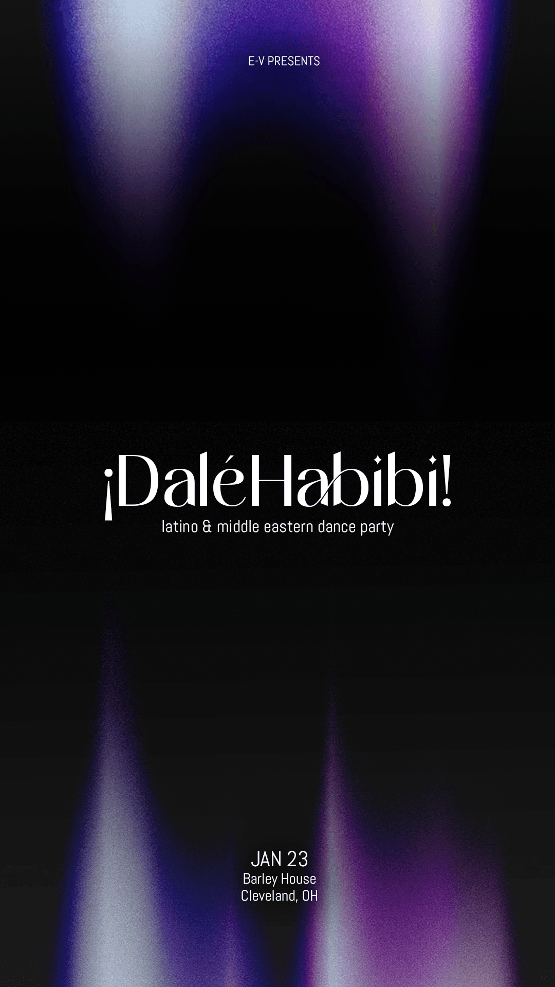 ¡DaléHabibi! - Latin & Middle Eastern Dance Party