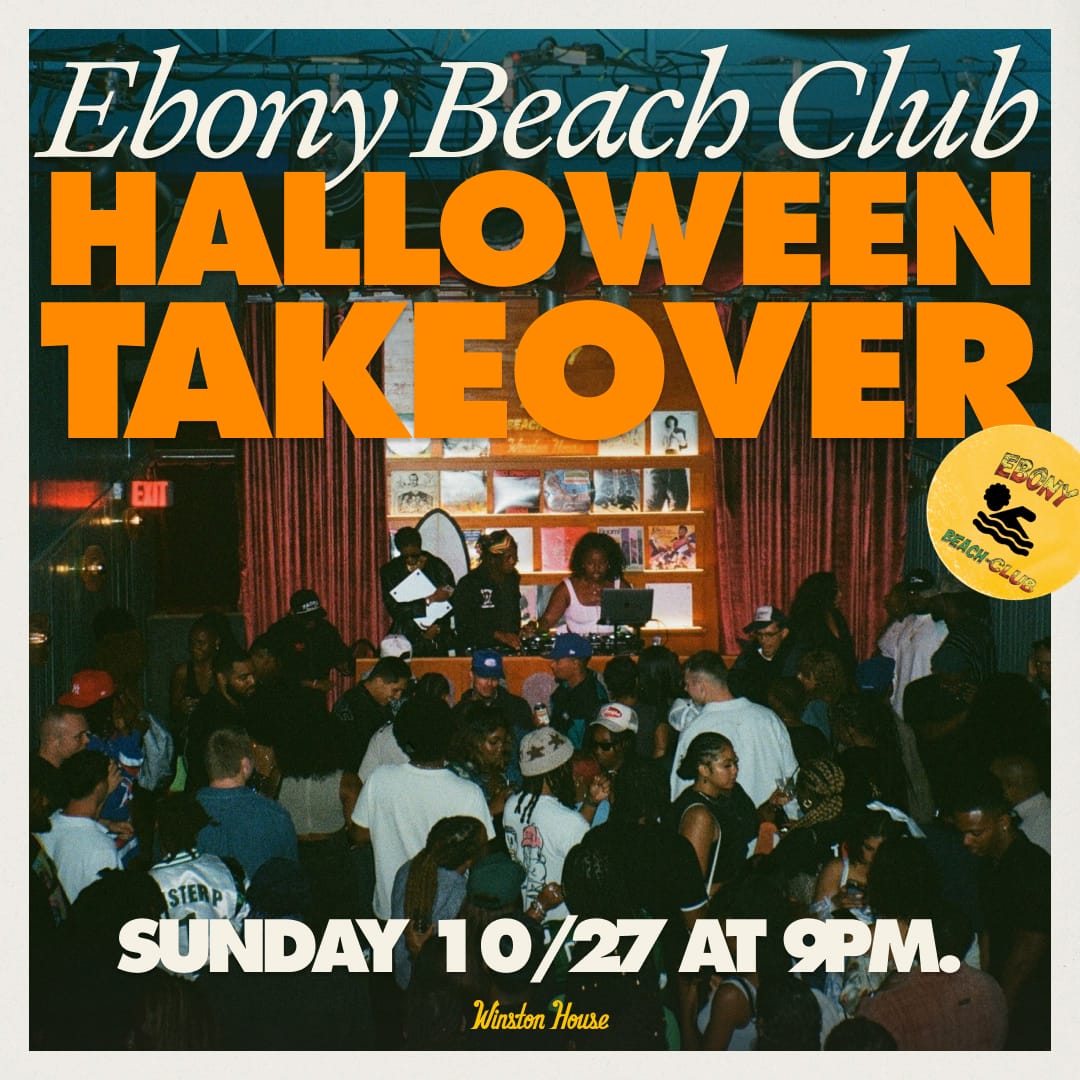 Ebony Beach Club Halloween Takeover