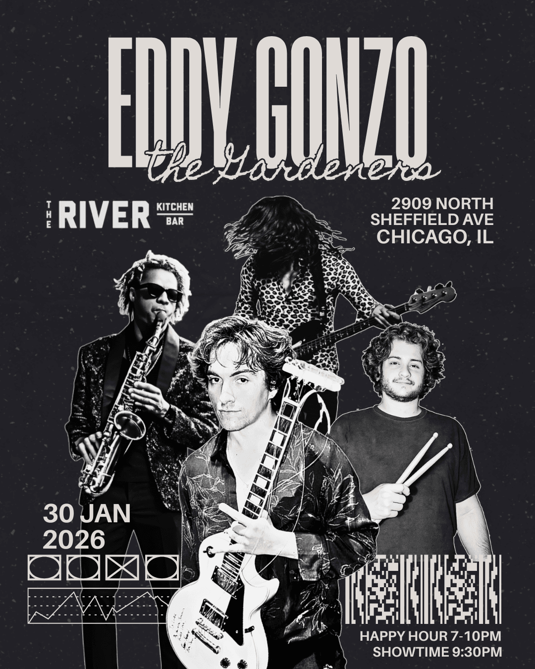 Happy Hour feat. EDDY GONZO & THE GARDENERS