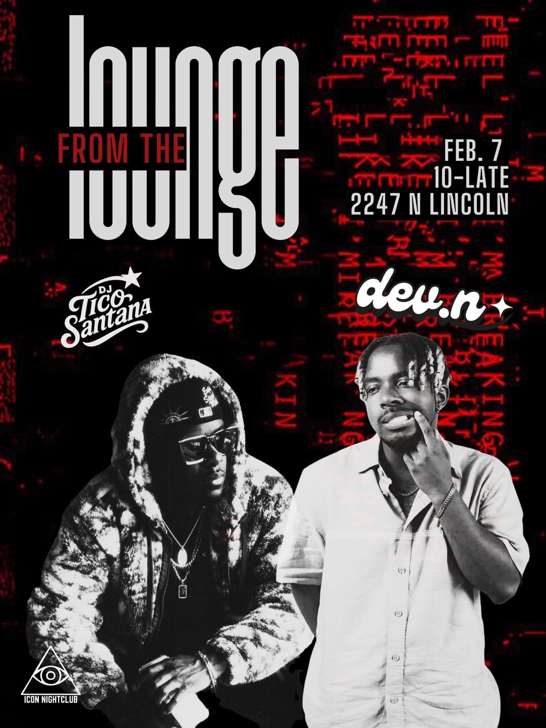 Live from the Lounge: Tico Santana + dev.n