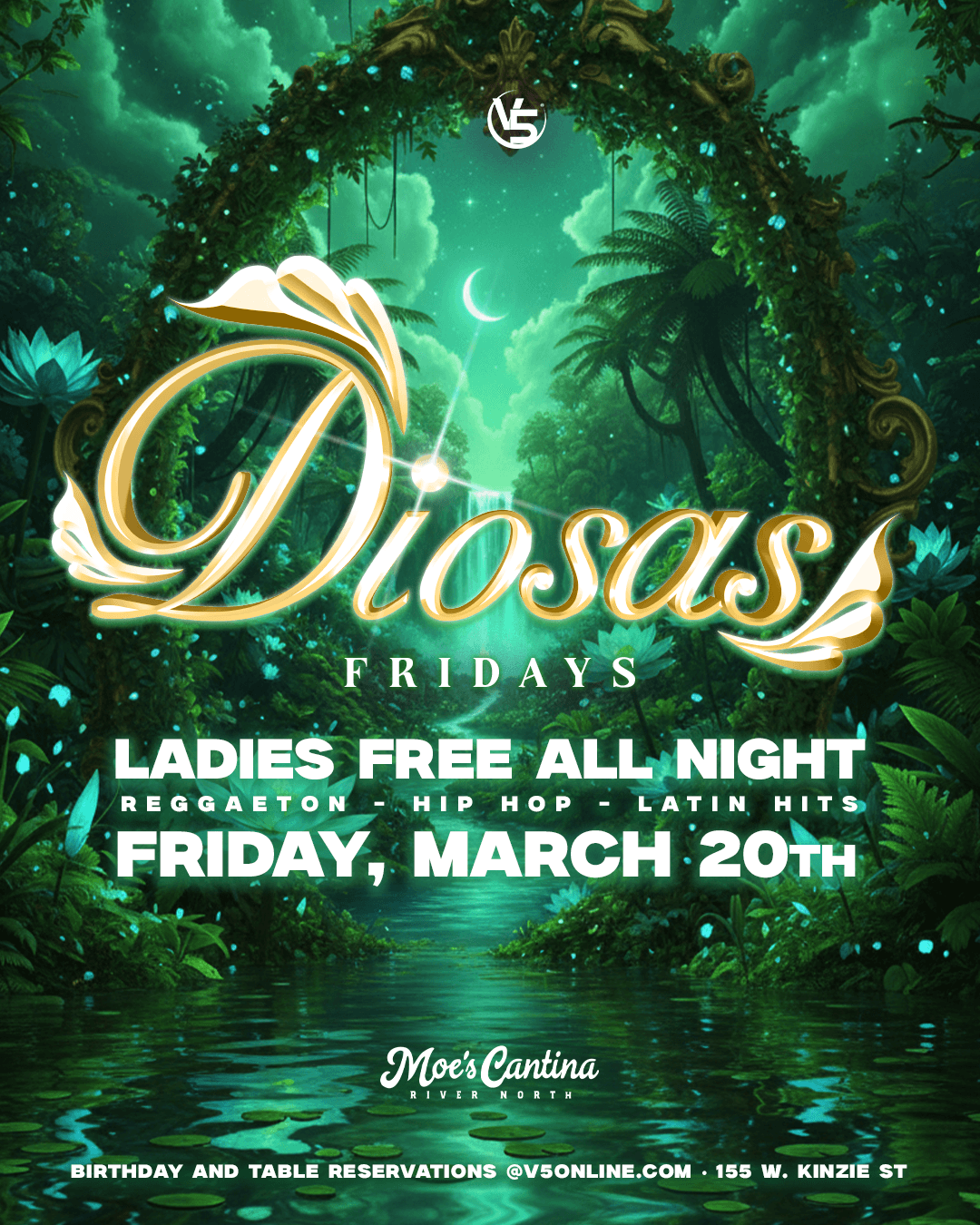 Diosa Fridays
