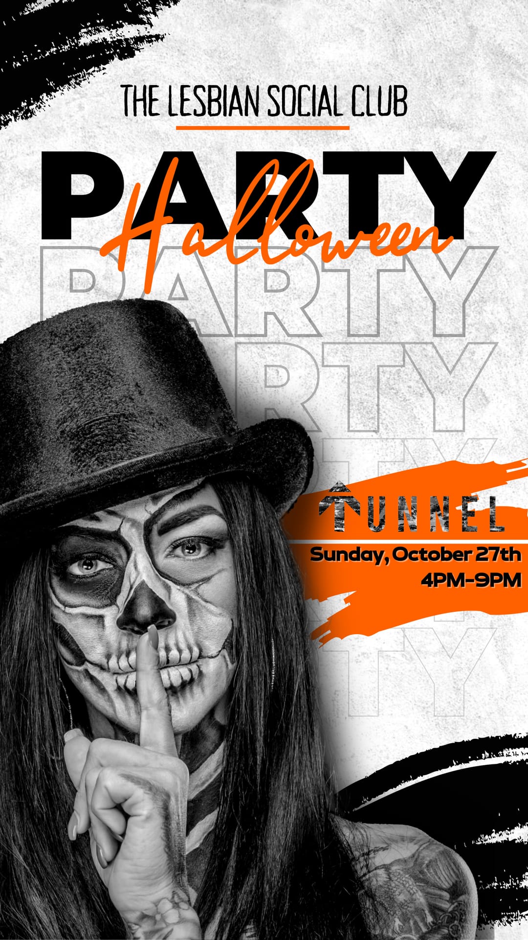 The Lesbian Spook Club Halloween Party