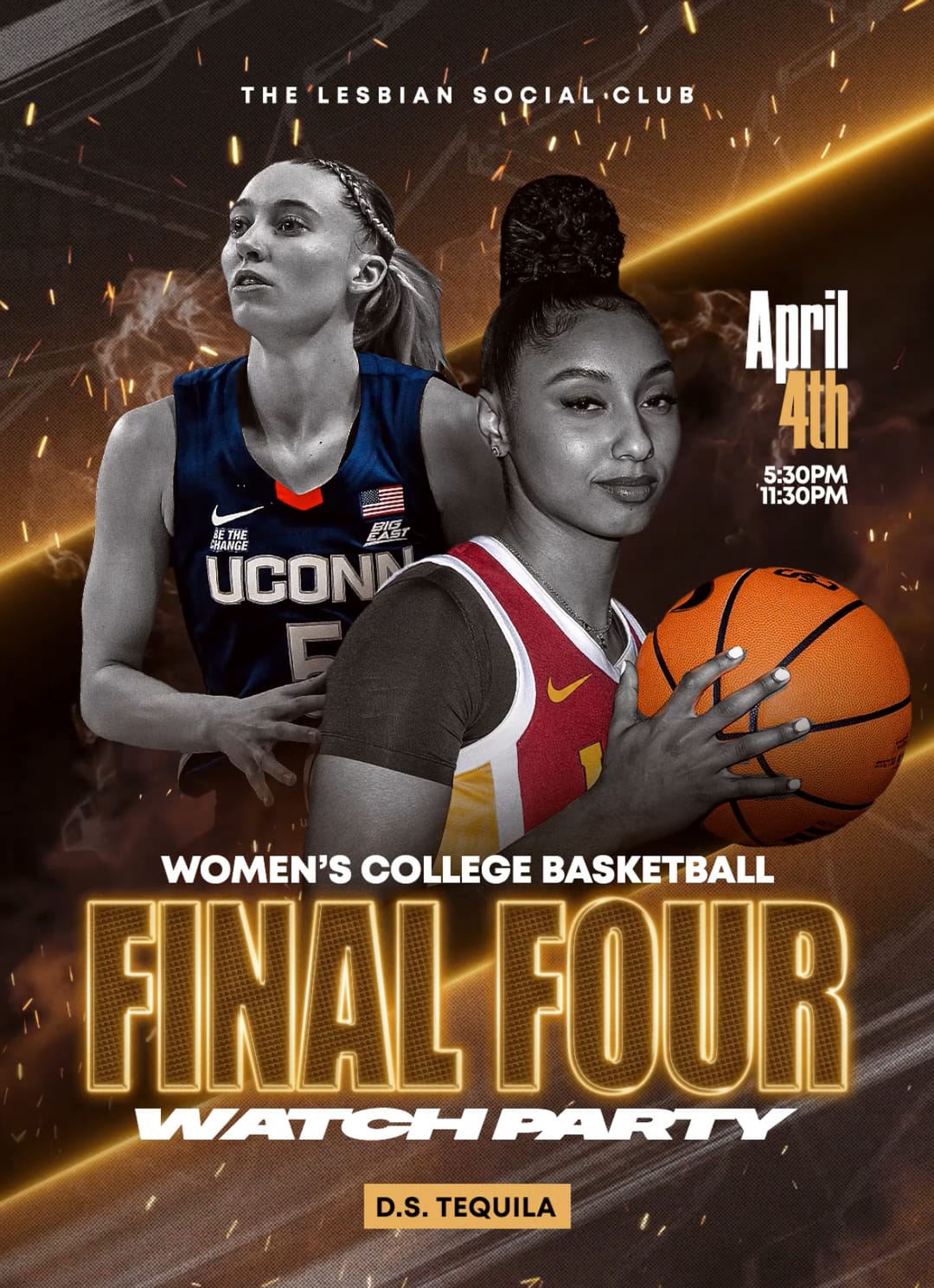 Final Four Friday at D.S. Tequila