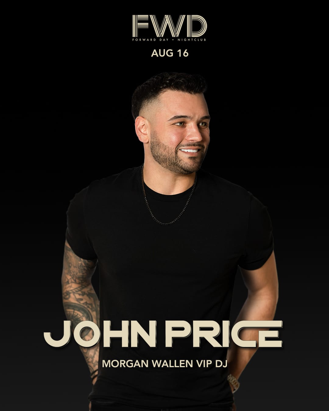 John Price & Friends | Morgan Wallen Concert Afterparty