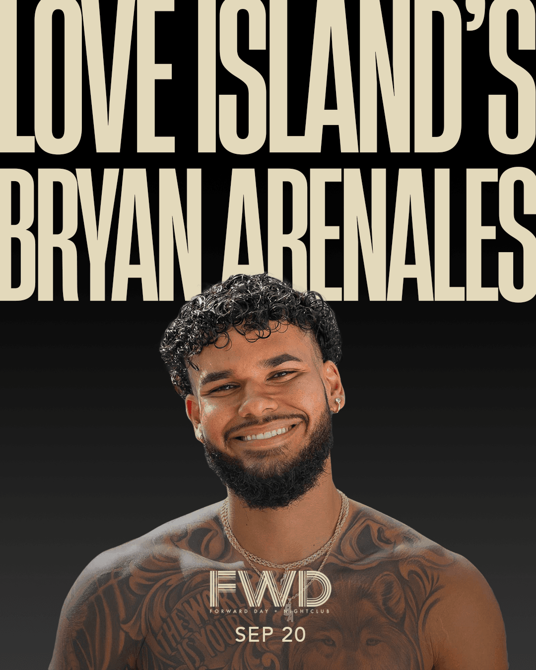 BRYAN ARENALES x LOVE ISLAND