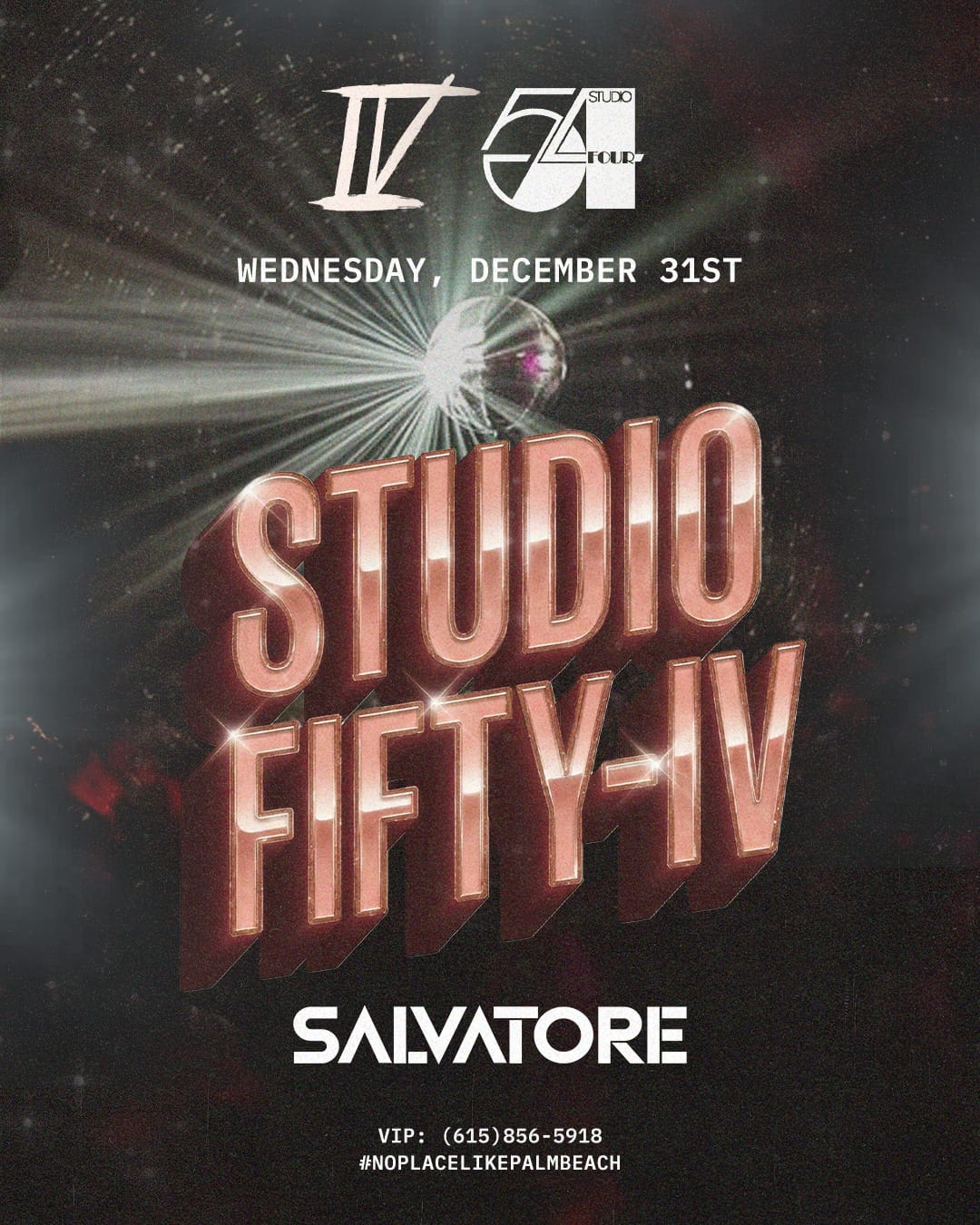 Studio fifty-IV with Salvatore