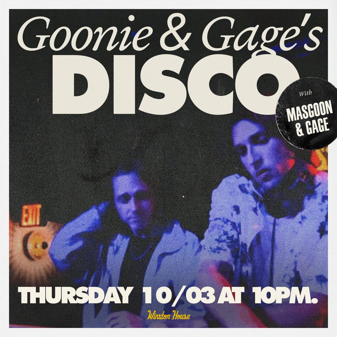 Goonie & Gage's Disco