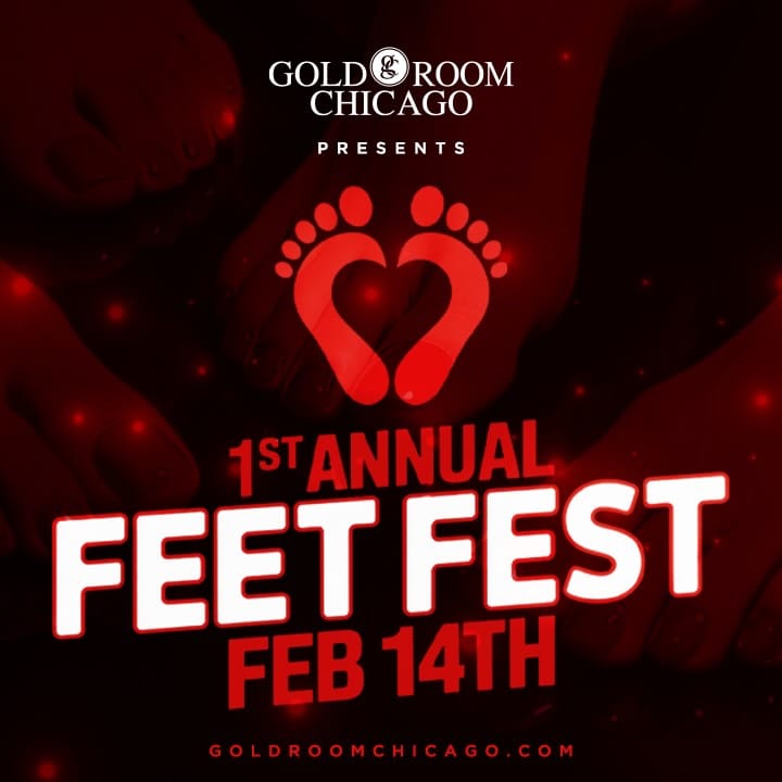Feet Fest 2026 - The Gold Room Chicago