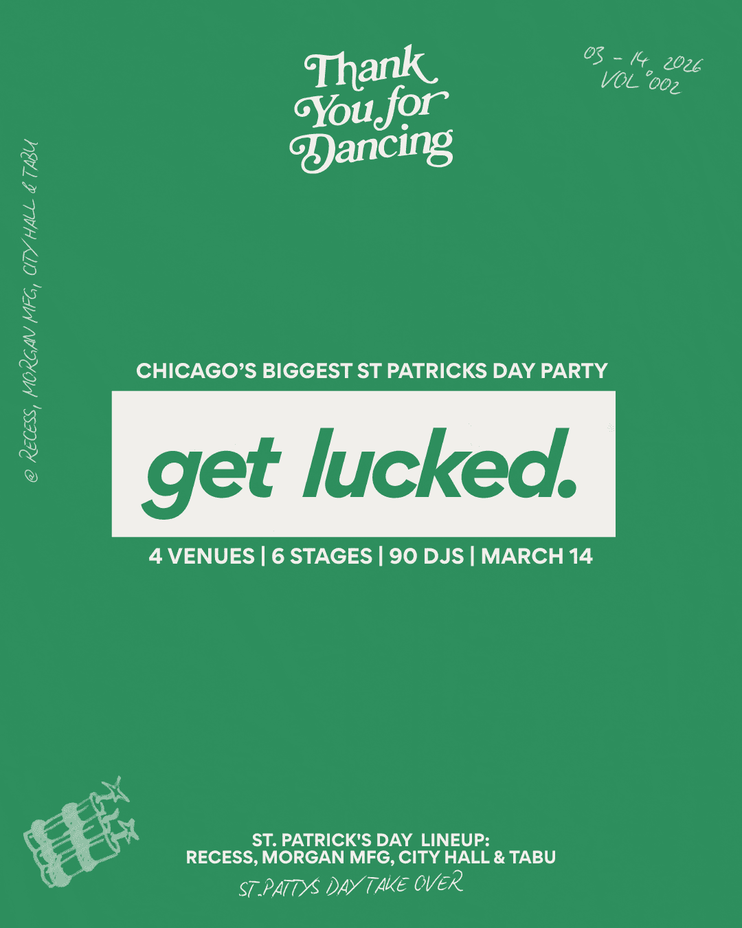 Get Lucked | Chicago's Biggest St. Patrick's Day Party